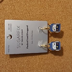 Sugarfix Backpack Drop Earrings